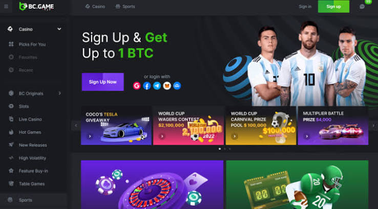 Explore the Exciting World of BC.Game Casino and Sportsbook -189511854