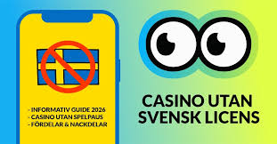 Casino Utan Licens - En Djupdykning i Spelvärlden Casino Utan Licens - En Djupdykning i Spelvärlden